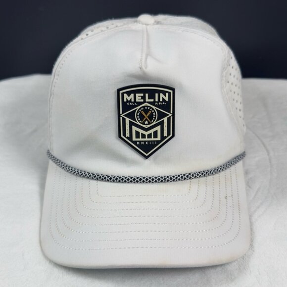Melin Brand (Headwear) Other - Melin Coronado Hydro Hat – White / Gray (58cm Snapback)